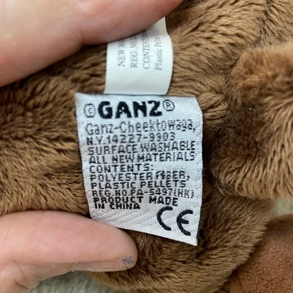 GANZ WEBKINZ Sea Otter Stuffed Animal - Picture 5 of 7